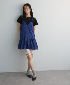 Green Parks 裾バルーンキャミワンピース