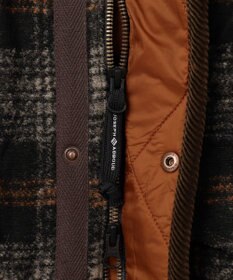 JOSEPH ABBOUD MOUNTAIN 【UNISEX】軽量/中綿 ダブルフェイスブルゾン