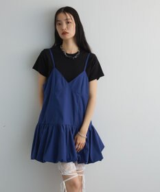 Green Parks 裾バルーンキャミワンピース