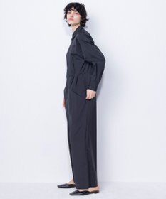 NAVE 【ReNAVE・セットアップ可/洗える/接触冷感/UVケア】コットンポリブロード オールインワン