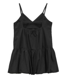 Green Parks 裾バルーンキャミワンピース