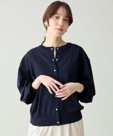 ANY スプリングカラーニットカーディガン