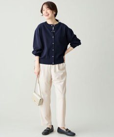 ANY スプリングカラーニットカーディガン