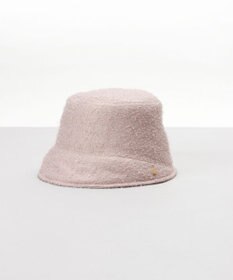 AURORA 【 LANVIN en Bleu （ランバン オン ブルー）】フィルムジャガード横ハギバケットハット