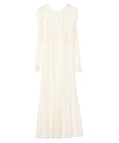 earth music&ecology 総レースワンピース