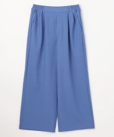 ANY イージーケアライトストレッチワイドパンツ