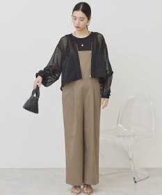 AMERICAN HOLIC メッシュ異素材ブルゾン