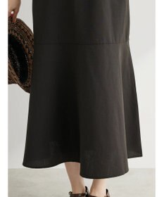 Green Parks 綿麻混マーメイドワンピース