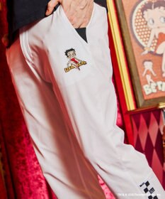 FILA GOLF／marie claire 【LOUDMOUTH×Betty Boop™】メンズ ロングパンツ