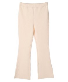 earth music&ecology ぽこぽこスリットパンツ