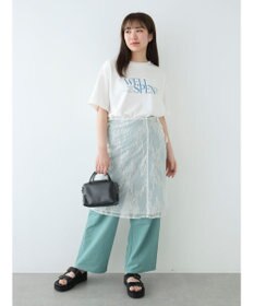 Green Parks イージーサイドラインパンツ