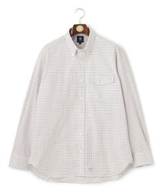 J.PRESS MEN 【KING SIZE】【定番】タッターソール シャツ / ボタンダウン