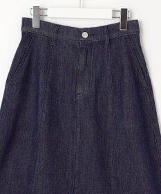 自由区 【洗える】ウスカルデニム スカート