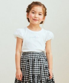 ANY KIDS 袖 チュール Ｔシャツ