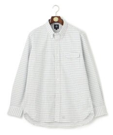 J.PRESS MEN 【KING SIZE】【定番】タッターソール シャツ / ボタンダウン