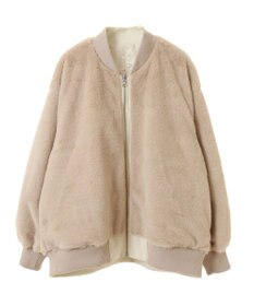 earth music&ecology リバーシブルMA-1