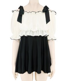 San-ai Resort（三愛水着楽園） WEB限定　Aラインワンピ9号・11号【Big Apple's（ビッグアップルズ）】