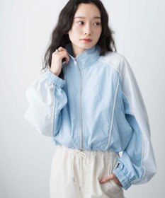 WEGO ナイロントラックブルゾン