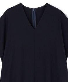 BEIGE， VIRGILE / Vネックリラックスワンピース