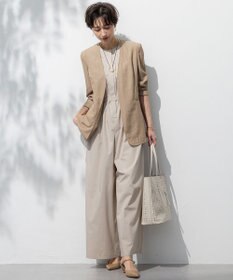 23区 【GOLD LABEL】ナチュラルシャンブレー ジャケット