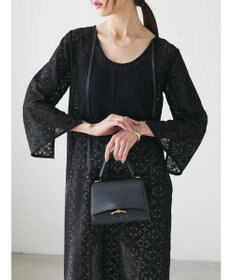 Green Parks AnriettMusee レースロングワンピース