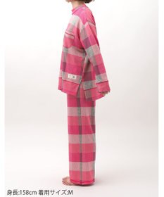 WACOAL パジャマ 【AVOCA×ワコール】 長袖 長ズボン 綿混(本体) レディース BDW747 /ワコール