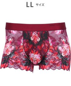 WACOAL MEN WACOAL MEN ボクサーパンツ 【レースボクサー】 フロント快適グラマラス 通気性 前閉じ 下着 メンズ WT3827 /ワコールメン