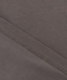 ANY L 【吸水速乾/シワになりにくい/アンチピリング】バックフレアフレンチスリーブカットソー