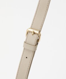 russet 【2025AW新作】レザー横長ショルダーバッグ(CE-1628)