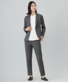 J.PRESS LADIES T/Rアルガンシルク テーラード ジャケット