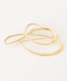 組曲 メタルフープブローチ