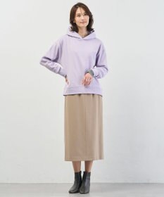 J.PRESS LADIES 【WEB限定】シアーストレッチフライス クルーネック シアー カットソー