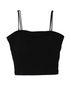 WEGO 【カップ付きインナー/SMサイズ展開】なちゅ盛れカップインショートキャミ