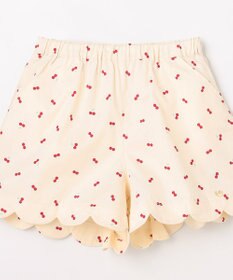 ANY KIDS 【洗濯機可能】スカラップショートパンツ