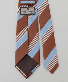 GOTAIRIKU 【日本製】シルク ネクタイ_ストライプ