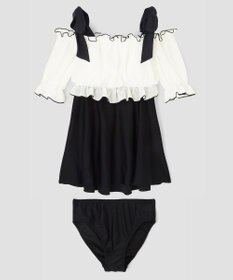 San-ai Resort（三愛水着楽園） WEB限定　Aラインワンピ9号・11号【Big Apple's（ビッグアップルズ）】