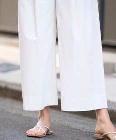 #Newans 【セレモニーにも】スカートライクワイドパンツ