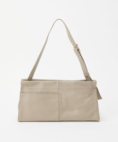 russet 【2025AW新作】レザー横長ショルダーバッグ(CE-1628)