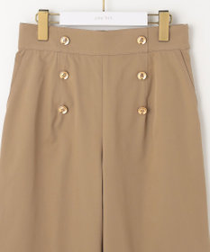 ANY SIS 【洗える】マリンディテール ワイドパンツ