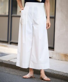 #Newans 【セレモニーにも】スカートライクワイドパンツ