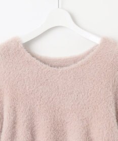 Feroux 【洗える】ニット×フレアスカート セットアップ