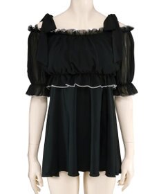 San-ai Resort（三愛水着楽園） WEB限定　Aラインワンピ9号・11号【Big Apple's（ビッグアップルズ）】