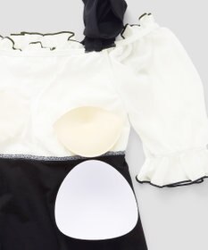 San-ai Resort（三愛水着楽園） WEB限定　Aラインワンピ9号・11号【Big Apple's（ビッグアップルズ）】