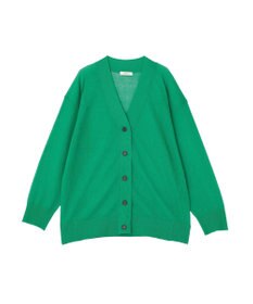 earth music&ecology シアーＶネックカーディガン