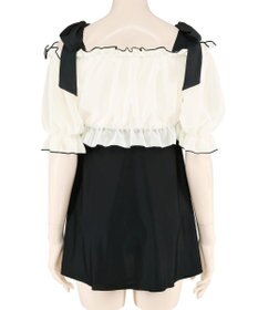 San-ai Resort（三愛水着楽園） WEB限定　Aラインワンピ9号・11号【Big Apple's（ビッグアップルズ）】