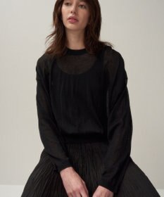 ATON COMPACT COTTON | クルーネックセーター