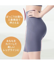 BRADELIS New York 【Yukine inc. 】ゆきねえ365綿混モアらくヒップサポートガードル23 補整下着