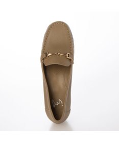 ing <ing>【3E】【サスティナブル】ビット付きモカシューズ