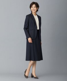 J.PRESS LADIES アクアレジェンドウールジャージー テーラード ジャケット