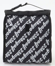 23区GOLF 【UNISEX】ランチの持ち運びにも使える保冷バッグ 収納時もかさばらない折り畳み仕様